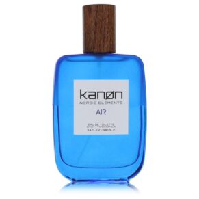 Kanon Nordic Elements Air Men Eau De Toilette Spray (Unboxed) 3.4 oz (100 ml) by Kanon