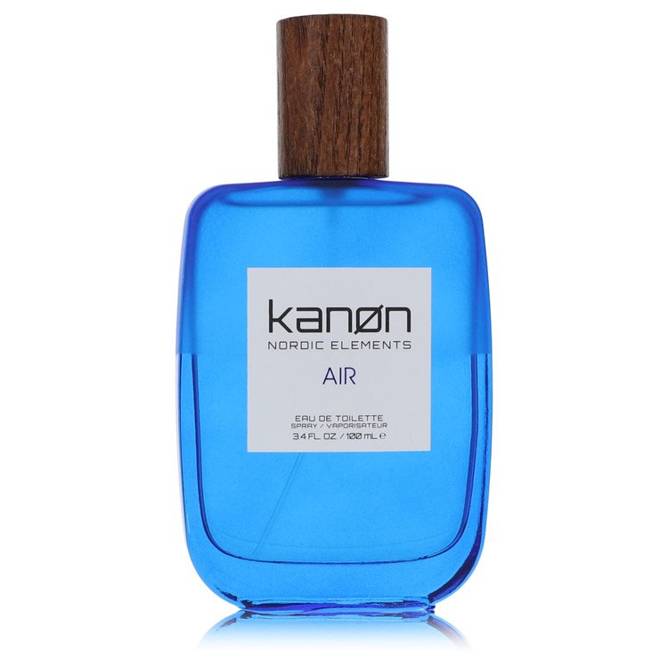Kanon Nordic Elements Air Men Eau De Toilette Spray (Unboxed) 3.4 oz (100 ml) by Kanon