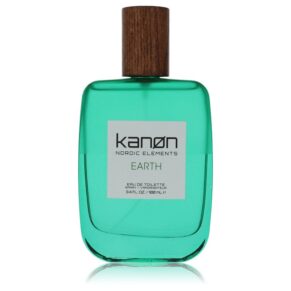 Kanon Nordic Elements Earth Men Eau De Toilette Spray (Unboxed) 3.4 oz (100 ml) by Kanon