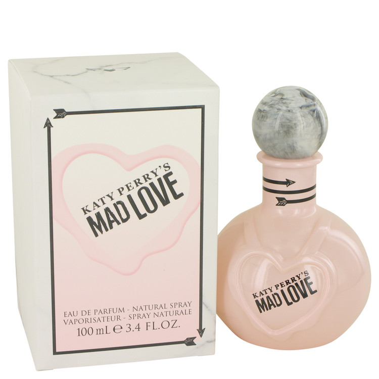 Katy Perry Mad Love Women Eau De Parfum Spray 3.4 oz (100 ml) by Katy Perry