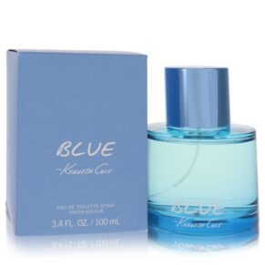 Kenneth Cole Blue Men Eau De Toilette Spray 3.4 oz (100 ml) by Kenneth Cole