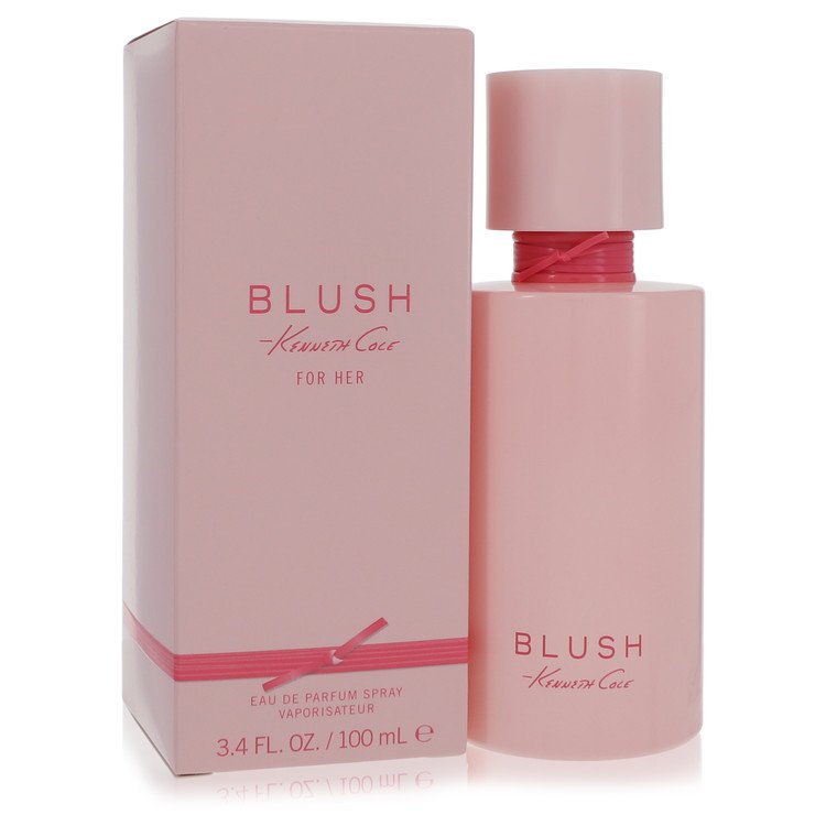 Kenneth Cole Blush Women Eau De Parfum Spray 3.4 oz (100 ml) by Kenneth Cole