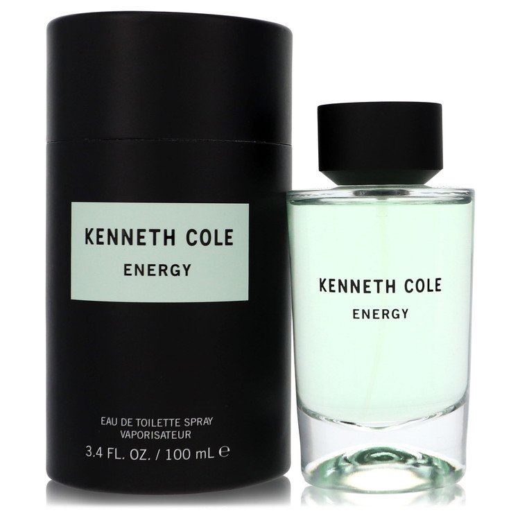 Kenneth Cole Energy Men Eau De Toilette Spray (Unisex) 3.4 oz (100 ml) by Kenneth Cole