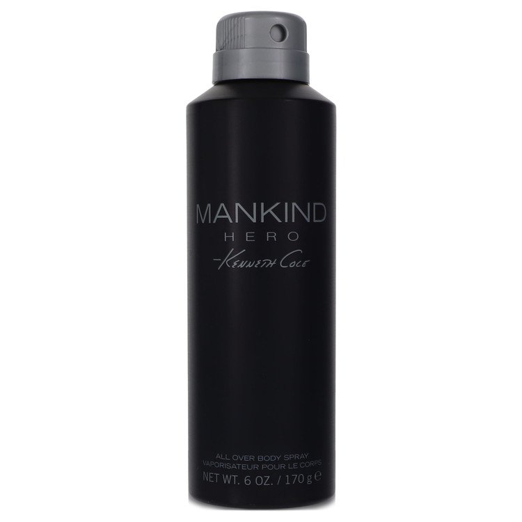 Kenneth Cole Mankind Hero Men Body Spray 6 oz (180 ml) by Kenneth Cole