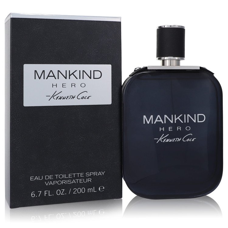 Kenneth Cole Mankind Hero Men Eau De Toilette Spray 6.7 oz (200 ml) by Kenneth Cole