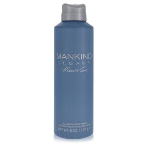 Kenneth Cole Mankind Legacy Men Body Spray 6 oz (180 ml) by Kenneth Cole
