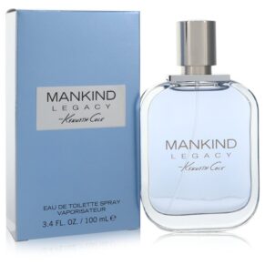 Kenneth Cole Mankind Legacy Men Eau De Toilette Spray 3.4 oz (100 ml) by Kenneth Cole
