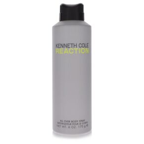 Kenneth Cole Reaction Men Body Spray 6 oz (180 ml) by Kenneth Cole