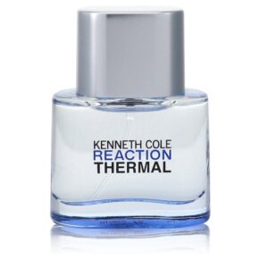 Kenneth Cole Reaction Thermal Men Mini EDT Spray (Unboxed) .15 oz by Kenneth Cole