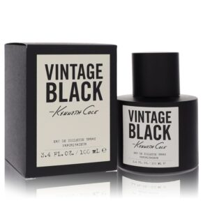 Kenneth Cole Vintage Black Men Eau De Toilette Spray 3.4 oz (100 ml) by Kenneth Cole