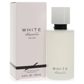 Kenneth Cole White Women Eau De Parfum Spray 3.4 oz (100 ml) by Kenneth Cole