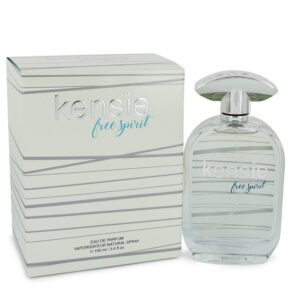 Kensie Free Spirit Women Eau De Parfum Spray 3.4 oz (100 ml) by Kensie