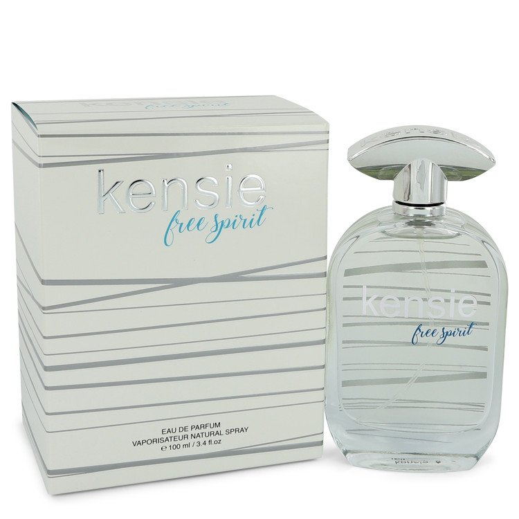 Kensie Free Spirit Women Eau De Parfum Spray 3.4 oz (100 ml) by Kensie