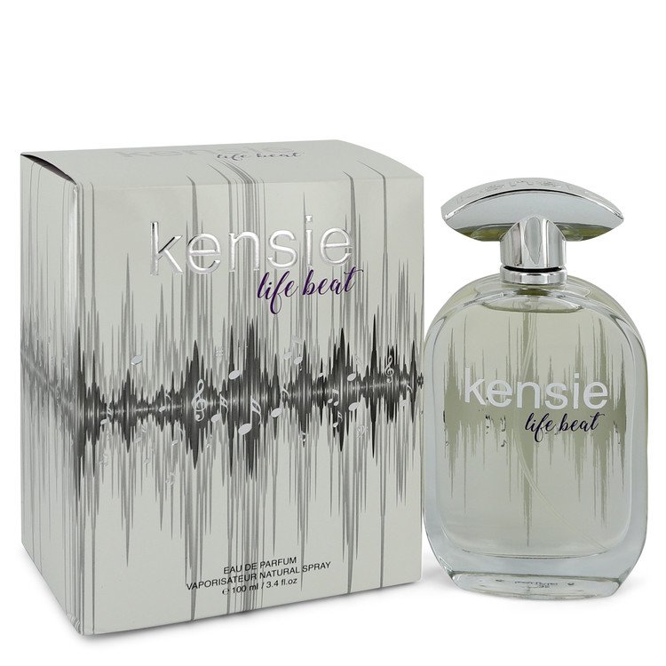 Kensie Life Beat Women Eau De Parfum Spray 3.4 oz (100 ml) by Kensie