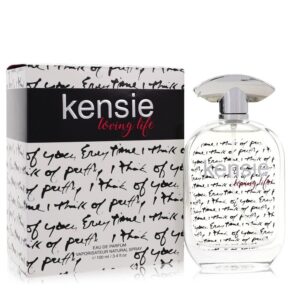 Kensie Loving Life Women Eau De Parfum Spray 3.4 oz (100 ml) by Kensie
