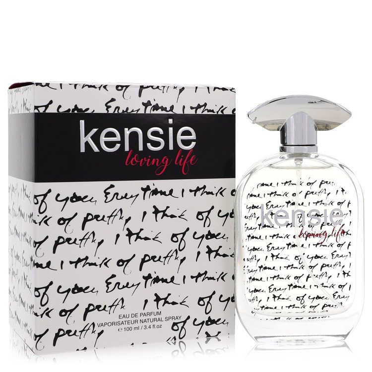 Kensie Loving Life Women Eau De Parfum Spray 3.4 oz (100 ml) by Kensie