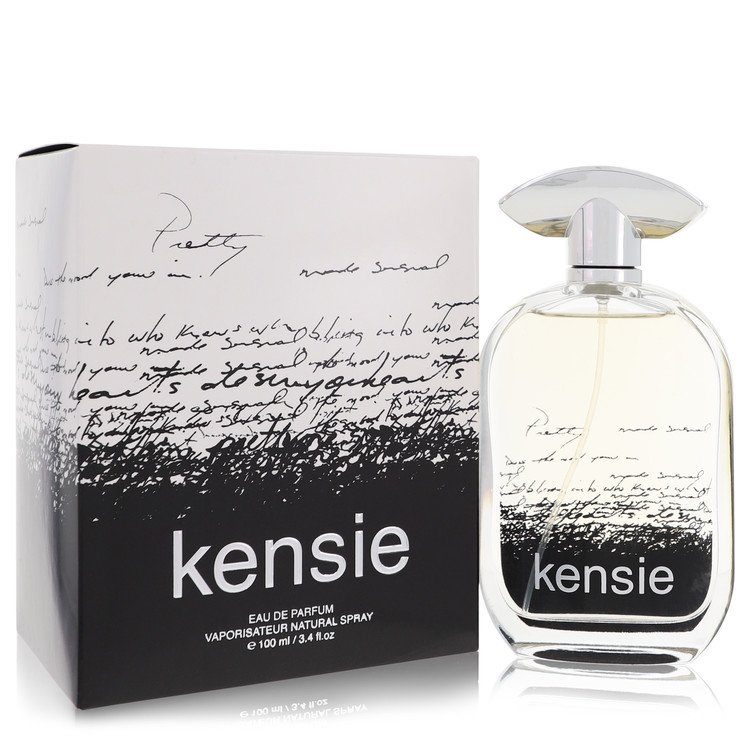 Kensie Women Eau De Parfum Spray 3.4 oz (100 ml) by Kensie