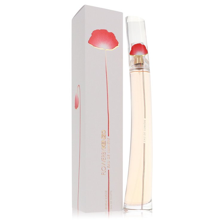Kenzo Flower Eau De Lumiere Women Eau De Toilette Spray 3.3 oz (100 ml) by Kenzo