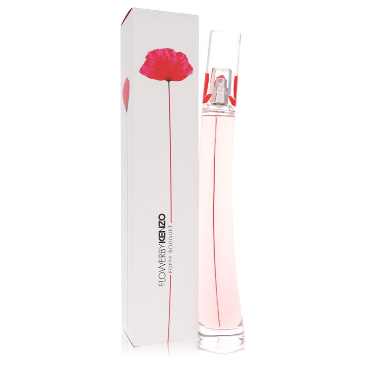 Kenzo Flower Poppy Bouquet Women Eau De Parfum Spray 3.3 oz (100 ml) by Kenzo