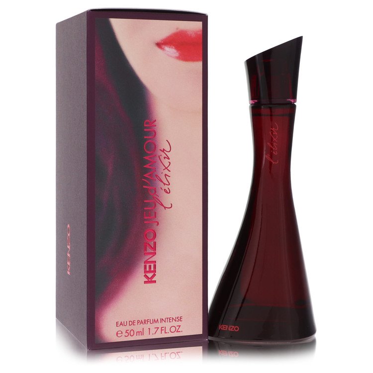 Kenzo Jeu D'Amour L'Elixir Women Eau De Parfum Intense Spray 1.7 oz (50 ml) by Kenzo