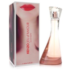 Kenzo Jeu D'Amour Women Eau De Toilette Spray 3.4 oz (100 ml) by Kenzo