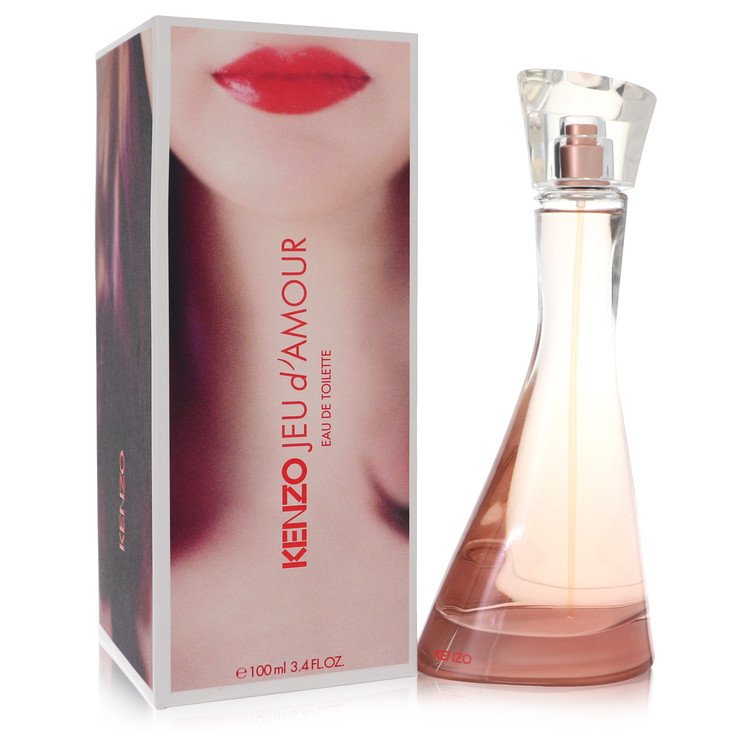 Kenzo Jeu D'Amour Women Eau De Toilette Spray 3.4 oz (100 ml) by Kenzo