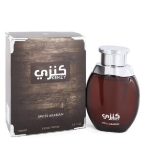 Kenzy Men Eau De Parfum Spray (Unisex) 3.4 oz (100 ml) by Swiss Arabian