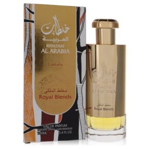 Khaltat Al Arabia Men Eau De Parfum Spray (Royal Blends) 3.4 oz (100 ml) by Lattafa