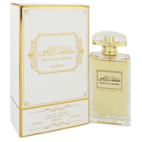 Khaltat Al Dhahabi Men Eau De Parfum Spray (Unisex) 3.4 oz (100 ml) by Nusuk