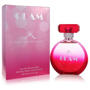 Kim Kardashian Glam Women Eau De Parfum Spray 3.4 oz (100 ml) by Kim Kardashian