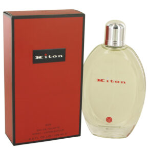 Kiton Men Eau De Toilette Spray 4.2 oz (125 ml) by Kiton