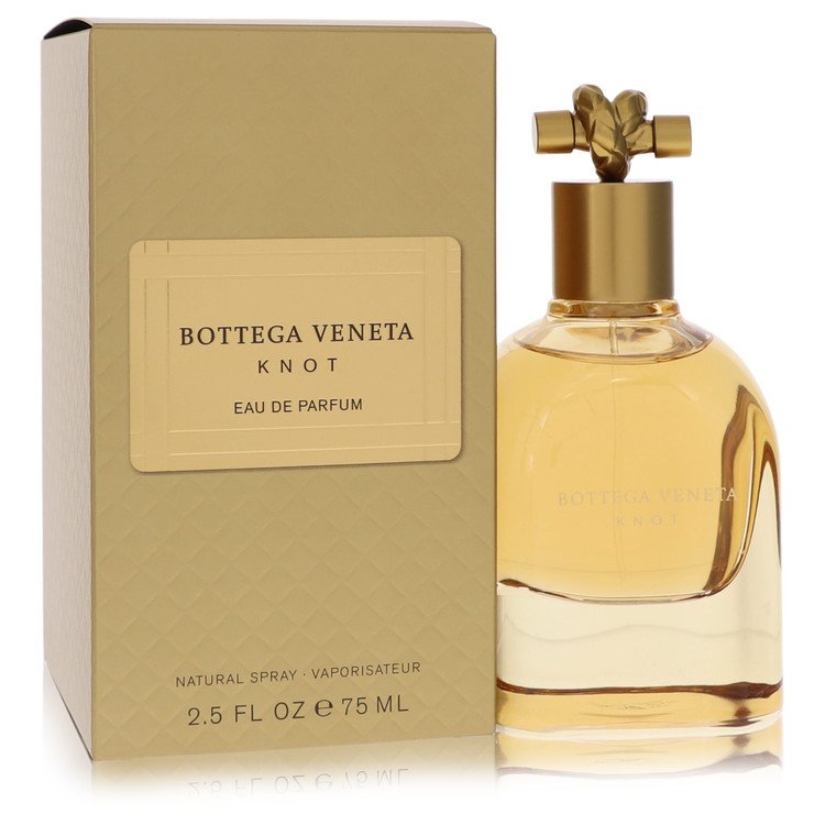 Knot Women Eau De Parfum Spray 2.5 oz (75 ml) by Bottega Veneta
