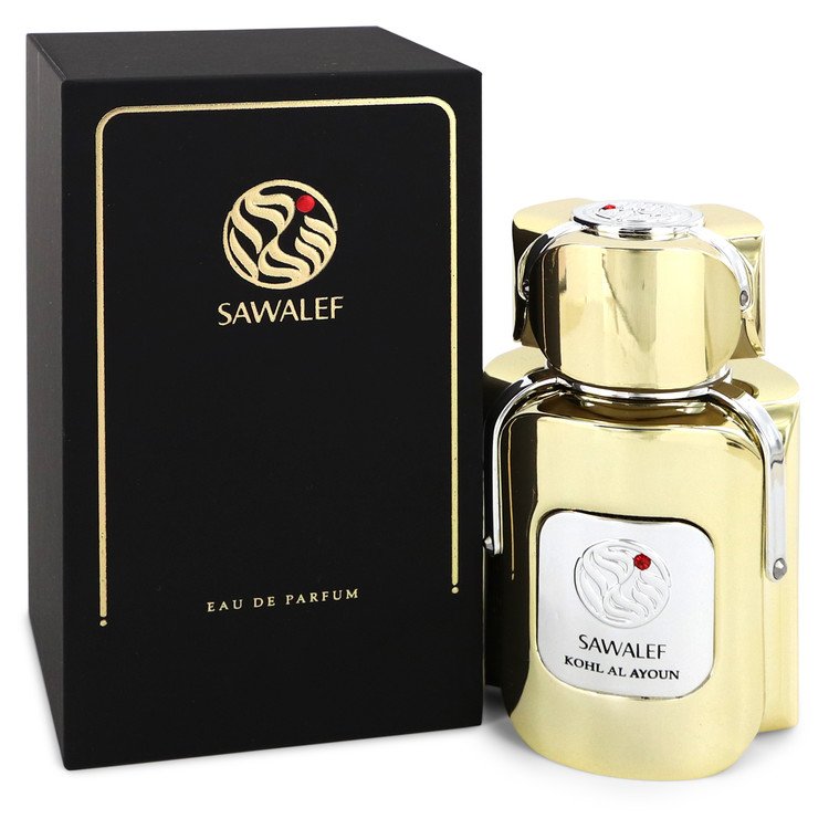 Kohl Al Ayoun Women Eau De Parfum Spray (Unisex) 3.4 oz (100 ml) by Sawalef