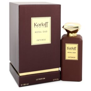 Korloff Royal Oud Intense Women Eau De Parfum Spray 3 oz (90 ml) by Korloff