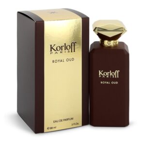 Korloff Royal Oud Women Eau De Parfum Spray (Unisex) 3 oz (90 ml) by Korloff