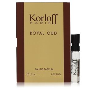 Korloff Royal Oud Women Vial (Unisex Sample) .05 oz by Korloff