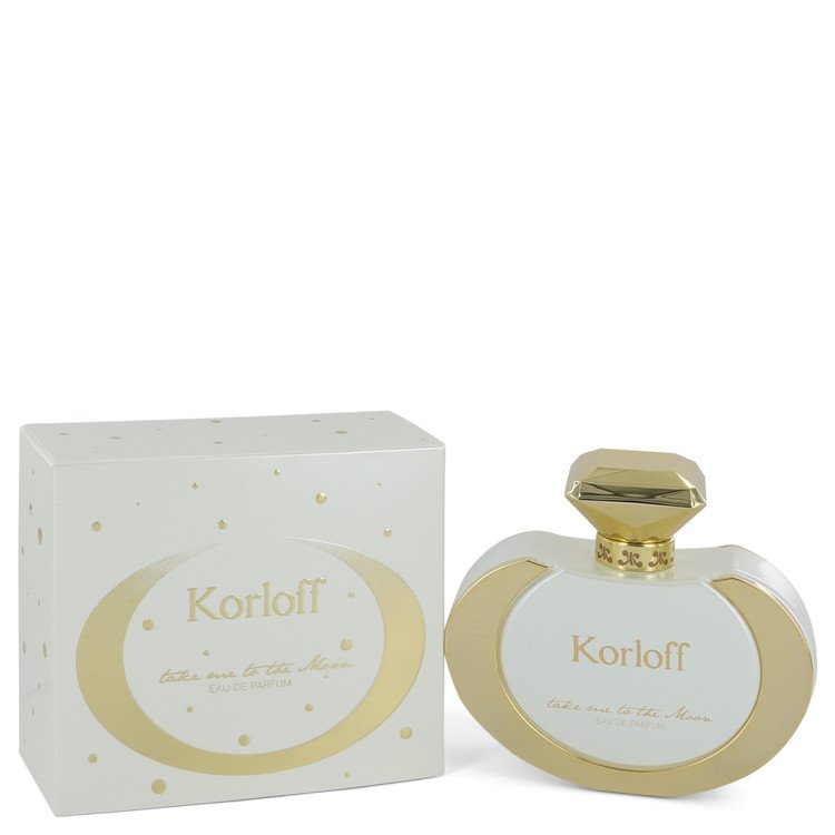Korloff Take Me To The Moon Women Eau De Parfum Spray 3.4 oz (100 ml) by Korloff