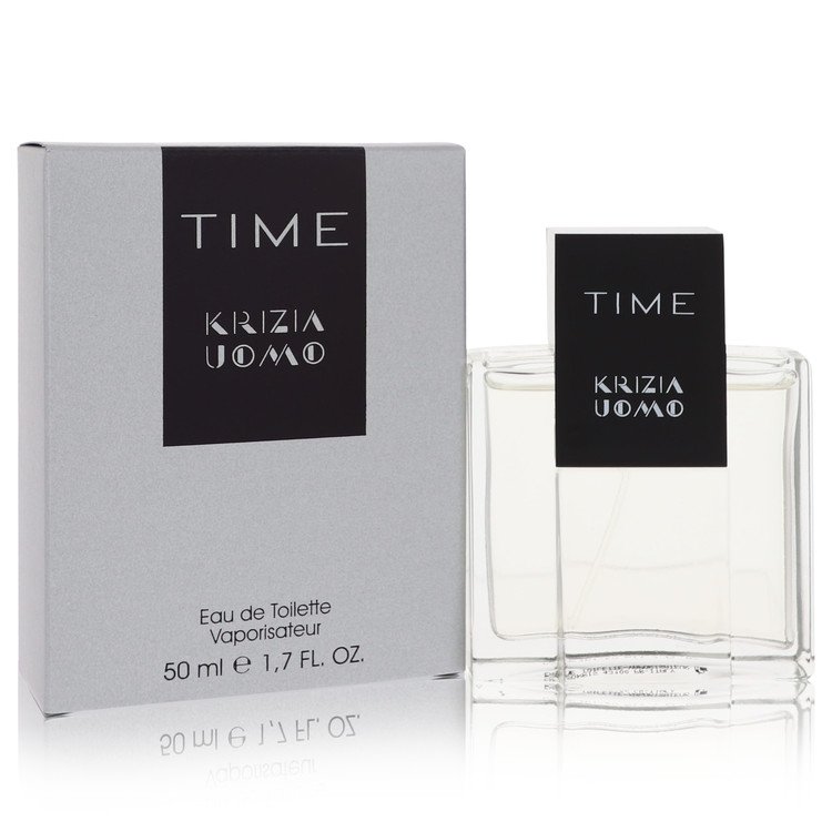Krizia Time Men Eau De Toilette Spray 1.7 oz (50 ml) by Krizia