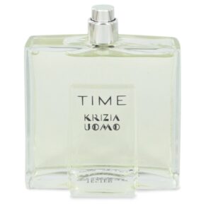 Krizia Time Men Eau De Toilette Spray (Tester) 3.4 oz (100 ml) by Krizia