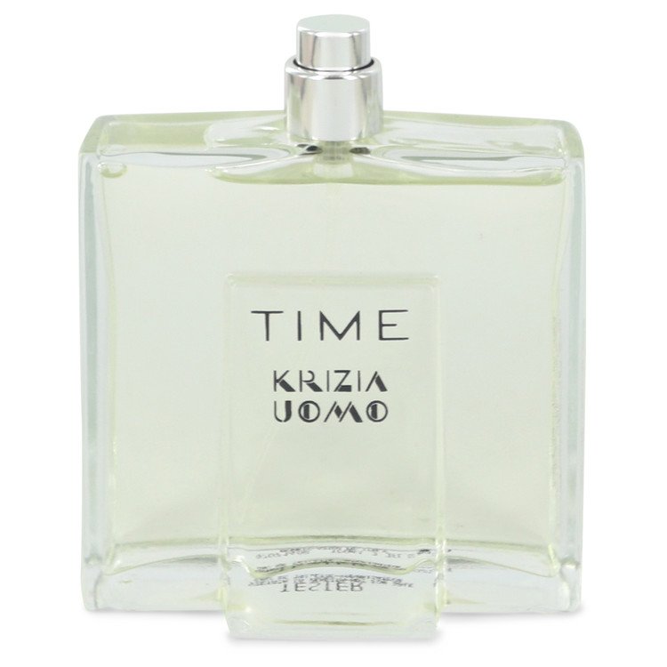 Krizia Time Men Eau De Toilette Spray (Tester) 3.4 oz (100 ml) by Krizia
