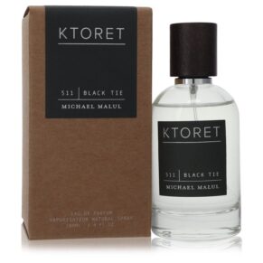 Ktoret 511 Black Tie Men Eau De Parfum Spray 3.4 oz (100 ml) by Michael Malul