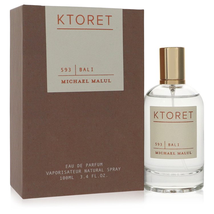 Ktoret 593 Bali Women Eau De Parfum Spray 3.4 oz (100 ml) by Michael Malul