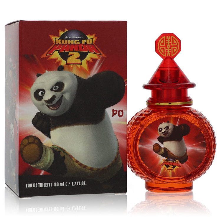 Kung Fu Panda 2 Po Men Eau De Toilette Spray (Unisex) 1.7 oz (50 ml) by Dreamworks