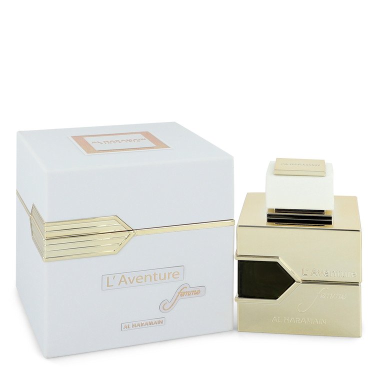 L'Aventure Femme Women Eau De Parfum Spray 3.3 oz (100 ml) by Al Haramain