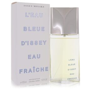 L'Eau Bleue D'Issey Pour Homme Men Eau De Fraiche Toilette Spray 4 oz (120 ml) by Issey Miyake