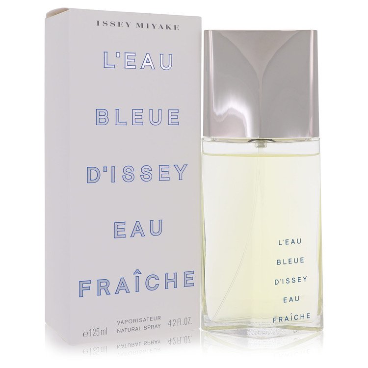 L'Eau Bleue D'Issey Pour Homme Men Eau De Fraiche Toilette Spray 4 oz (120 ml) by Issey Miyake