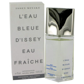 L'Eau Bleue D'Issey Pour Homme Men Eau De Fraiche Toilette Spray (Tester) 2.5 oz (75 ml) by Issey Miyake