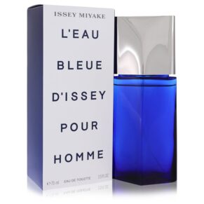 L'Eau Bleue D'Issey Pour Homme Men Eau De Toilette Spray 2.5 oz (75 ml) by Issey Miyake