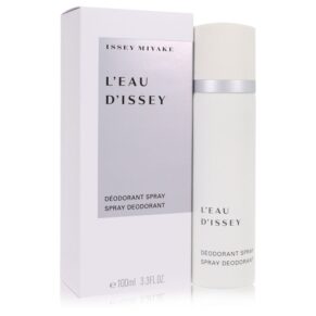 L'Eau D'Issey (Issey Miyake) Women Deodorant Spray 3.3 oz (100 ml) by Issey Miyake
