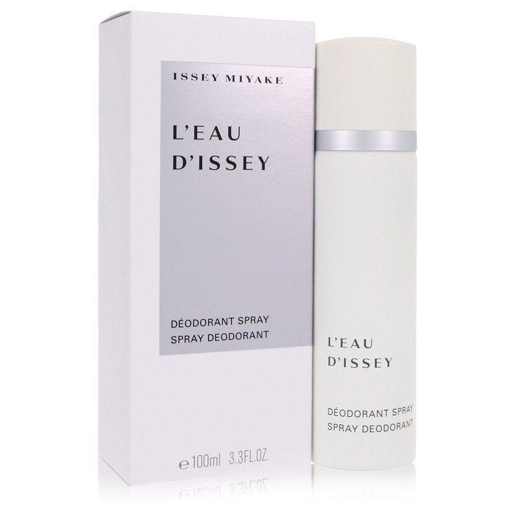 L'Eau D'Issey (Issey Miyake) Women Deodorant Spray 3.3 oz (100 ml) by Issey Miyake